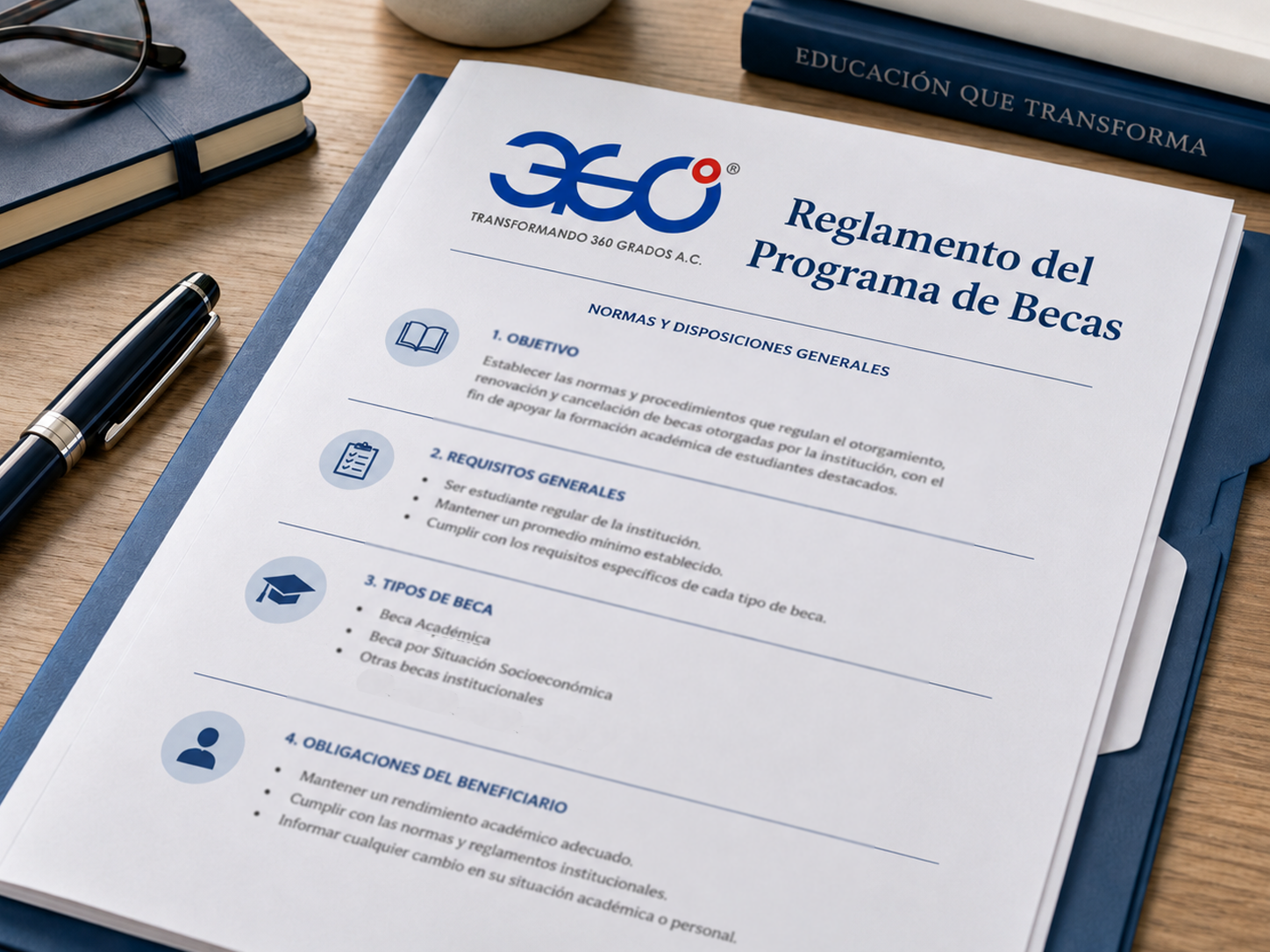 Reglamento del Programa de Becas